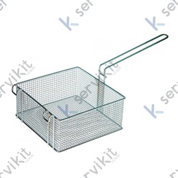 Pieza de cesta freidora 270x260x120mm Zanussi