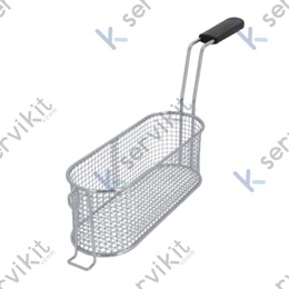 Pieza sustituta para cesta freidora 100x295x105mm Giga