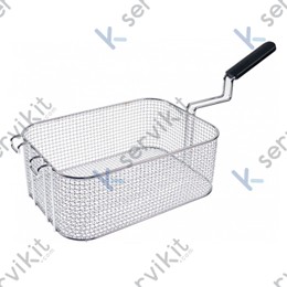Recambio de cesta freidora 225x320x120mm Zanussi