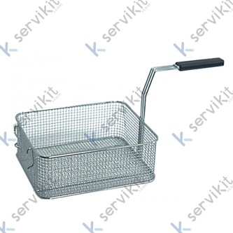 Repuesto de cesta freidora 245x300x110mm marca Bertos
