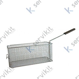 Repuesto de cesta freidora 160x360x150mm Mareno