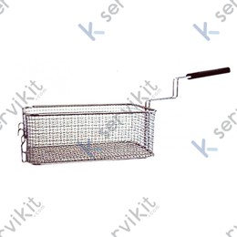 Repuesto de cesta freidora industrial 175x300x110mm Mareno