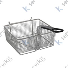 Cesta freidora Inox industrial 280x255x120mm Fagor fg-710
