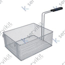 Pieza de cesta freidora 235x290x120mm Elframo
