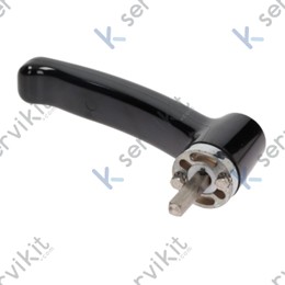 Maneta puerta horno fvc-2 eje-8x8mm industrial