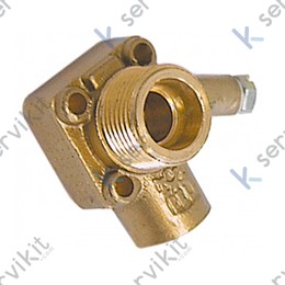 Conexión vertical grifo gas Pel Ø12-10mm 22