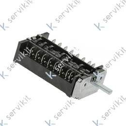 Conmutador horno 4 posiciones Ego horno