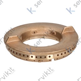 Corona quemador Ø105mm cocina industrial