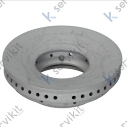 Corona quemador Ø100mm 4kw cocina Fagor