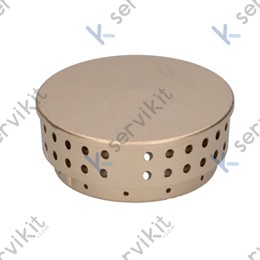 Corona quemador Ø60mm 6kw cocina Zanussi