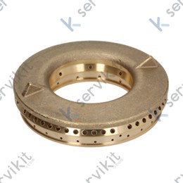 Corona quemador Ø110mm 7.5kw cocina modular