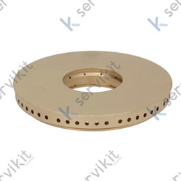 Corona quemador Ø125mm cocina Ambach