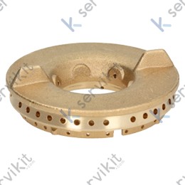 Corona quemador Ø80mm 3.5kw cocina industrial