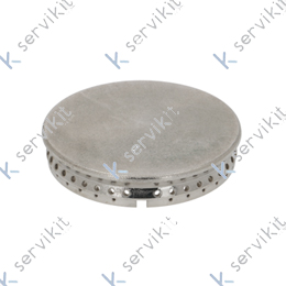 Corona quemador Ø100mm Emmepi