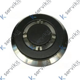 Corona quemador completa plancha Gayc modular