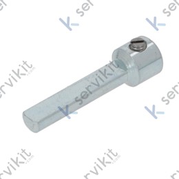 Alargador eje Ø6x4.6mm 38mm