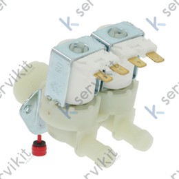 Repuesto de electroválvula 2 vías 230v horno Zanussi
