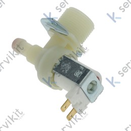 Electroválvula vertical 1 vía con reductor para horno Distform