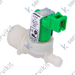 Electroválvula 1 vía 180°c 230v 3-4s 11.5mm para horno Rational