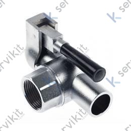 Grifo vaciado freidora 8 litros