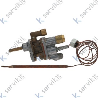 Grifo gas termostático mtz-7200 baño maria Fagor