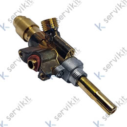 Grifo gas plancha Sabaf 10