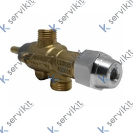 Grifo gas Pel 21S eje Ø8x6.5mm L=22mm