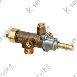 Grifo gas Cal-3200/011.55 Eje 8x10mme