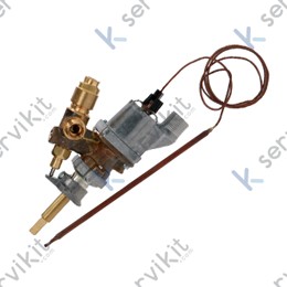 Grifo gas termostatico sabaf horno Mareno