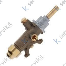 Grifo gas CAL-3200 (0,55) uso brida Fagor