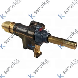 Grifo gas Sabaf plancha Europa Ø8mm Gayc