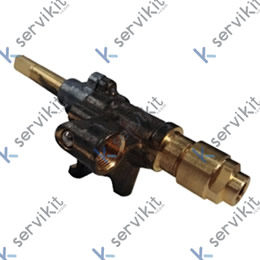 Grifo gas Sabaf plancha Europa Ø8mm Gayc