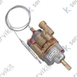 Grifo gas termostático PEL24ST 120/320ºC