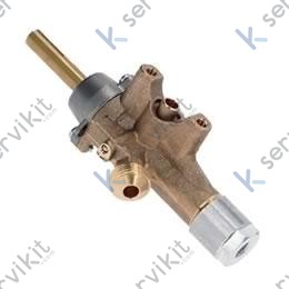 Grifo gas CAL-5200 asador 65mBar 1/2PSI