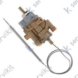 Grifo gas termostático PEL25ST 30/90°C