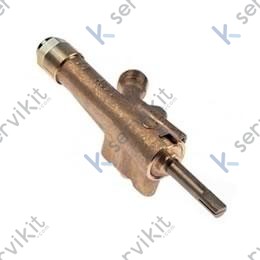 Grifo gas Ø23mm M16x1.25/M7x0.75 Jemi