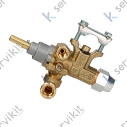 Grifo gas completo asadores de pollos 20s