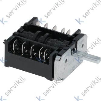 Interruptor 4 posiciones 230v 16a 4no cuece pastas