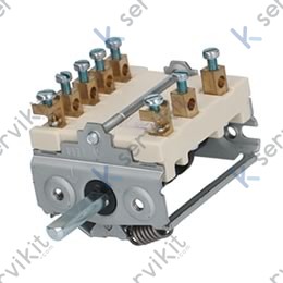 Interruptor 7 posiciones 16A 230V