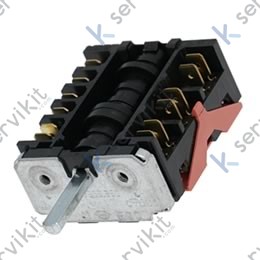 Interruptor 3 posiciones 16A 230V