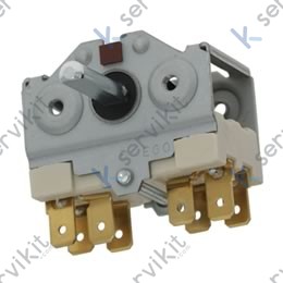 Interruptor 4 posiciones 2NO 16A 230V