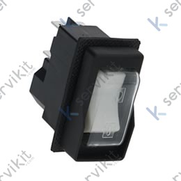 Interruptor 15A 250V 22x45mm Xmart ERC117