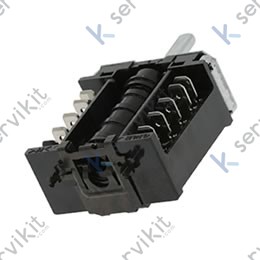 Interruptor 2 posiciones 16a 230v Ego