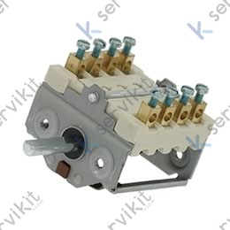 Interruptor 2 posiciones 4no 16a