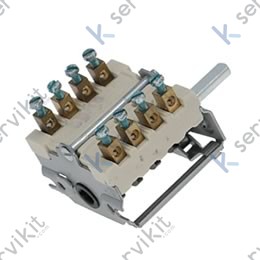 Interruptor 4 posiciones 230-400v 16/10a 4no
