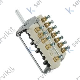 Interruptor para horno 4 posiciones 16a 10/400v