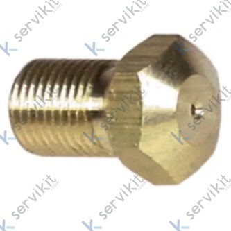 Inyector Ø1.45mm m10x1 horno Fagor