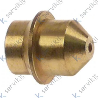 Inyector-chicle Ø0.80mm Zanussi