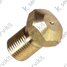 Inyector 1.10mm 10x1 horno Fagor 