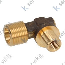 Porta inyector m10x1 cocina Mareno